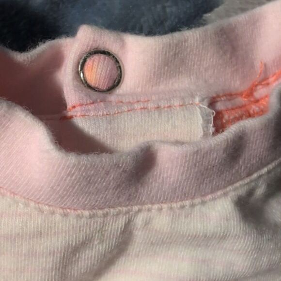 Disney Winnie The Pooh Tigger Vintage Pastel Outfit Infant - Picture 6 of 8